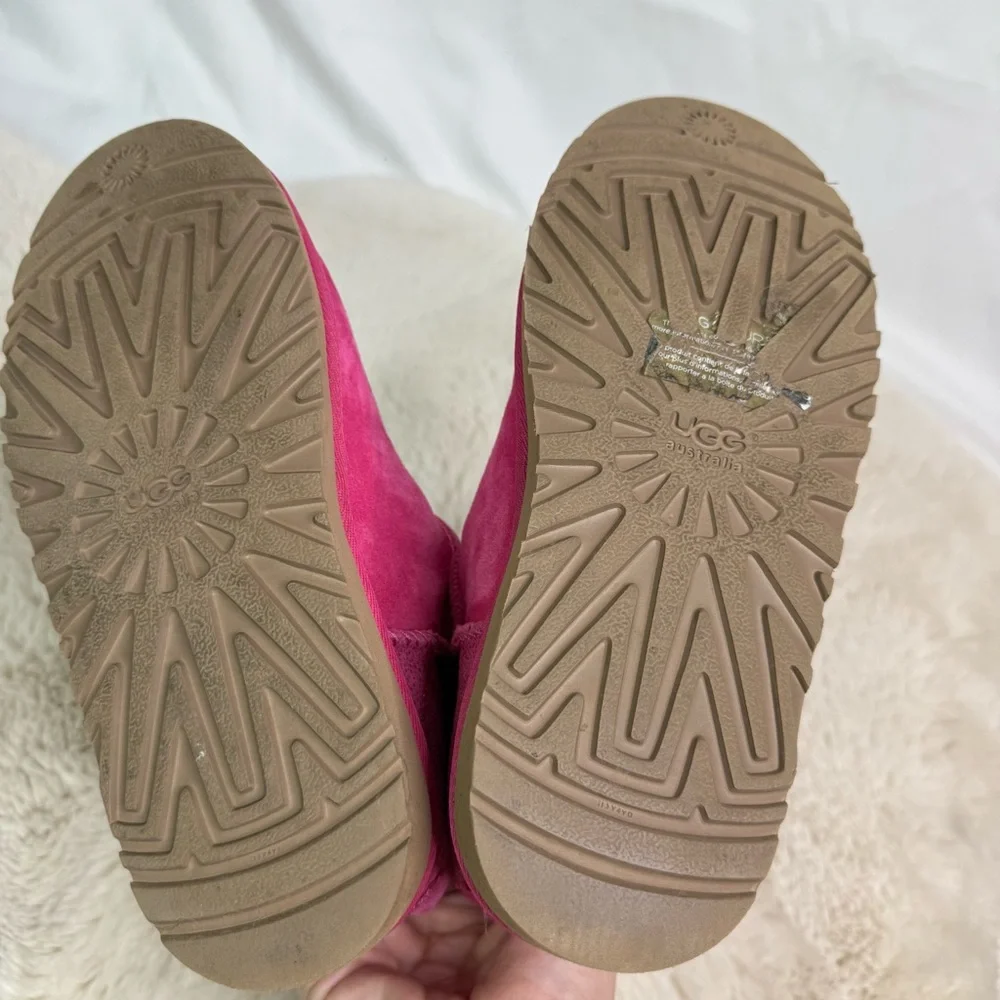 UGG below questions